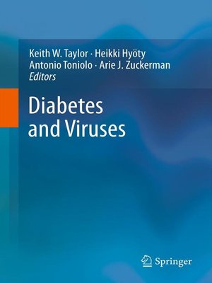 cover image of Diabetes and Viruses